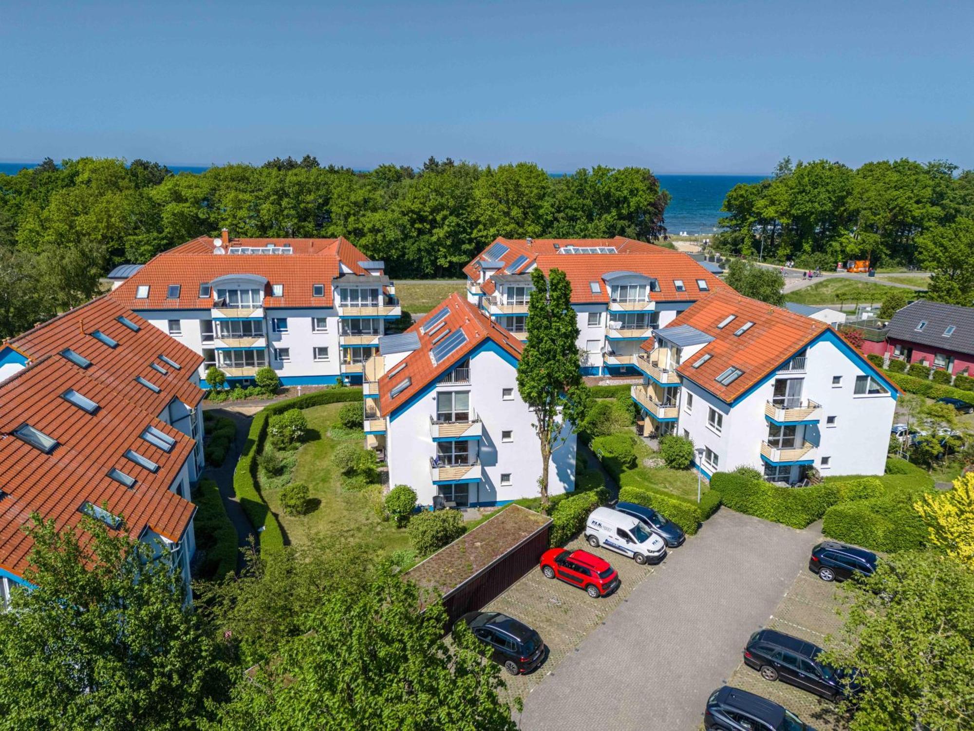 Residenz Am Strand Wohnung 3-54 Zingst Exterior photo