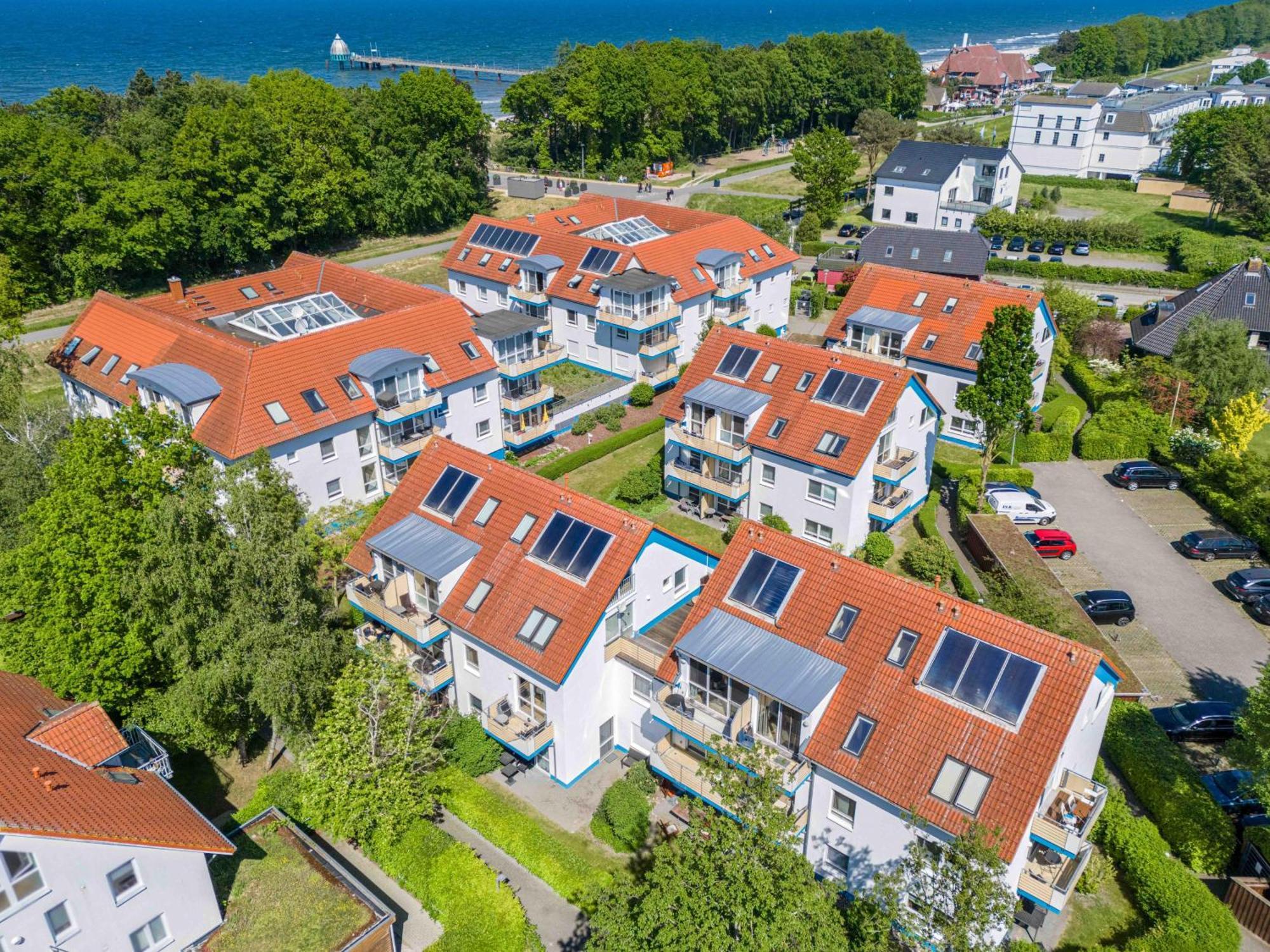 Residenz Am Strand Wohnung 3-54 Zingst Exterior photo